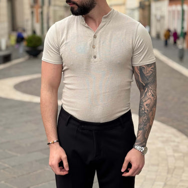 T-shirt sabbia serafino - FLAG STORE
